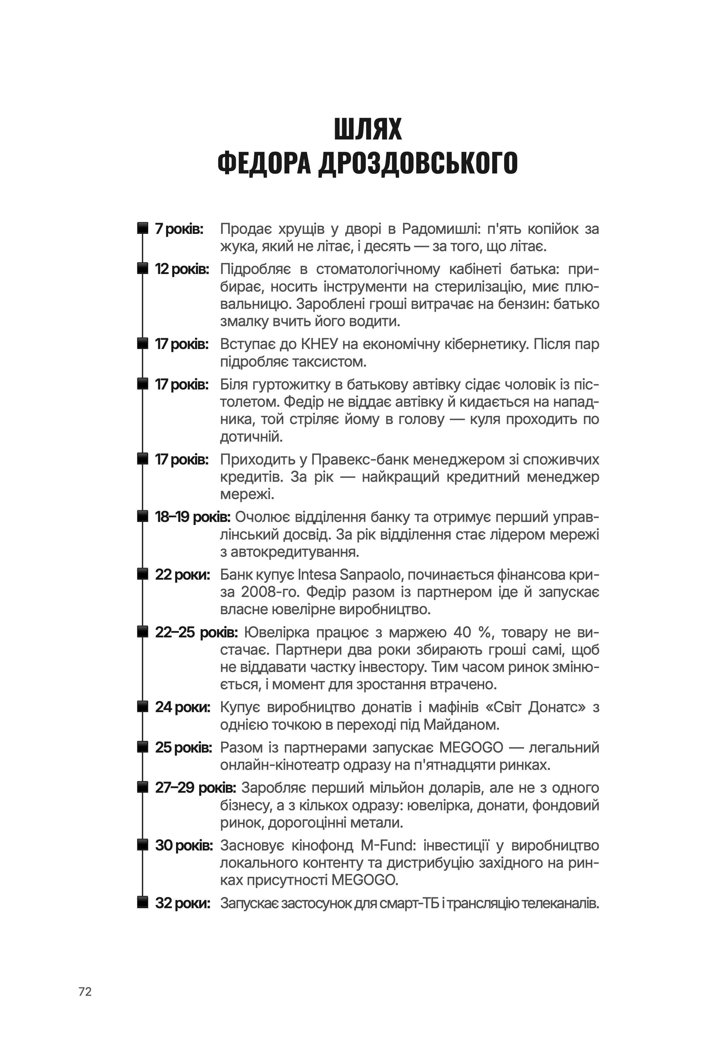 Сторінка 5 книги героя Федір Дроздовський