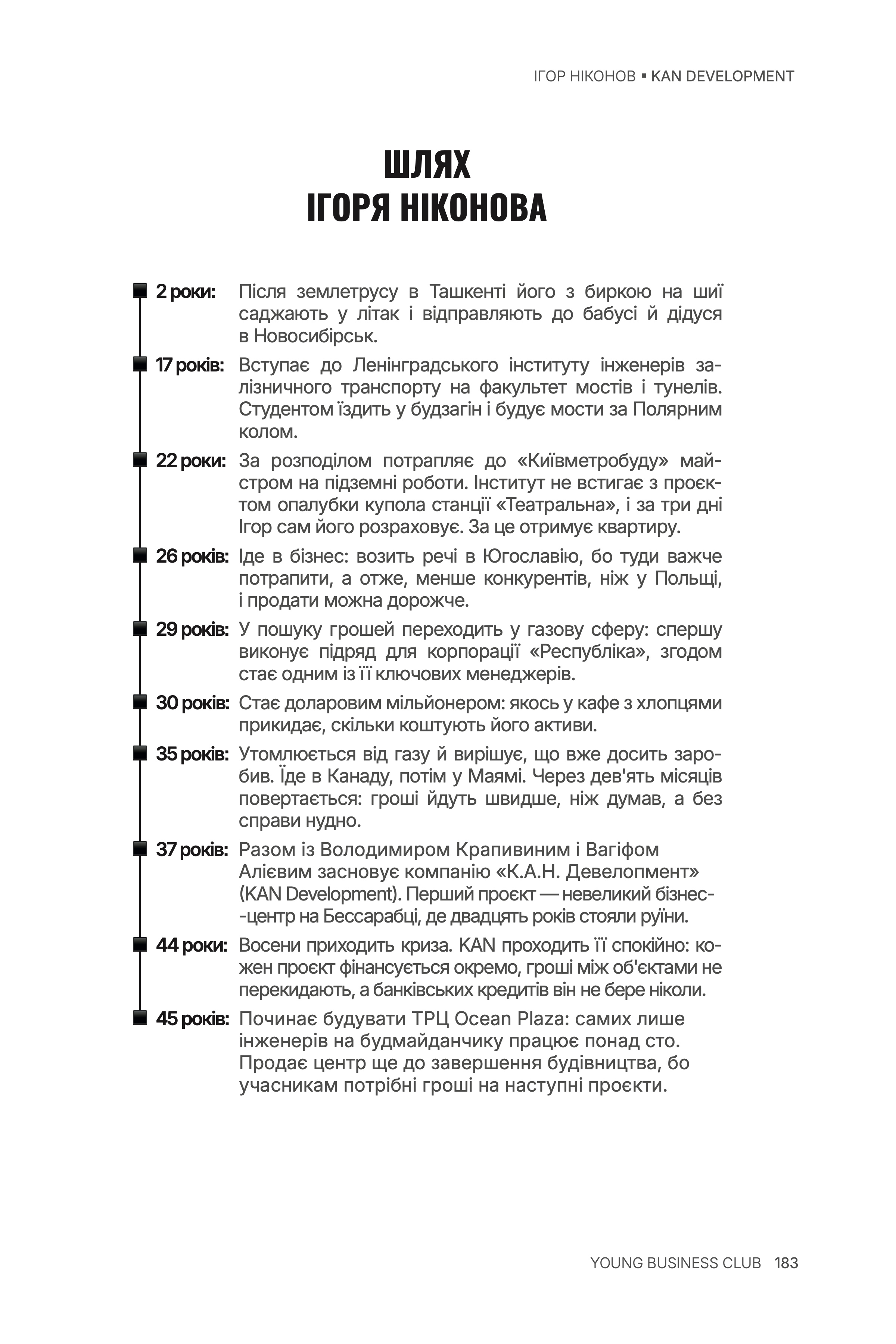 Сторінка 4 книги героя Ігор Ніконов